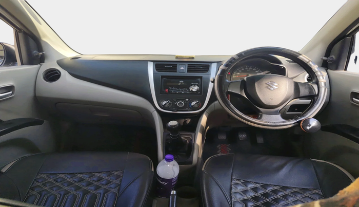 2015 Maruti Celerio VXI, Petrol, Manual, 1,06,643 km, interior