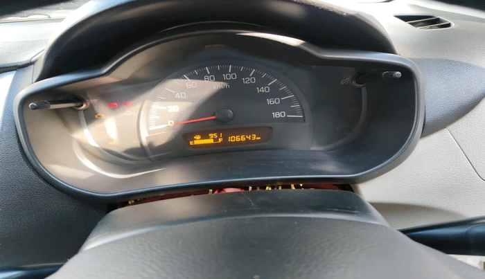 2015 Maruti Celerio VXI, Petrol, Manual, 1,06,643 km, interior