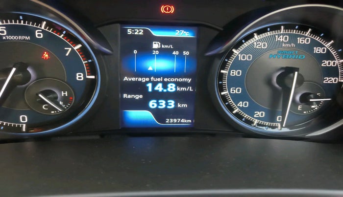 2022 Maruti XL6 ZETA MT, Petrol, Manual, 23,974 km, interior