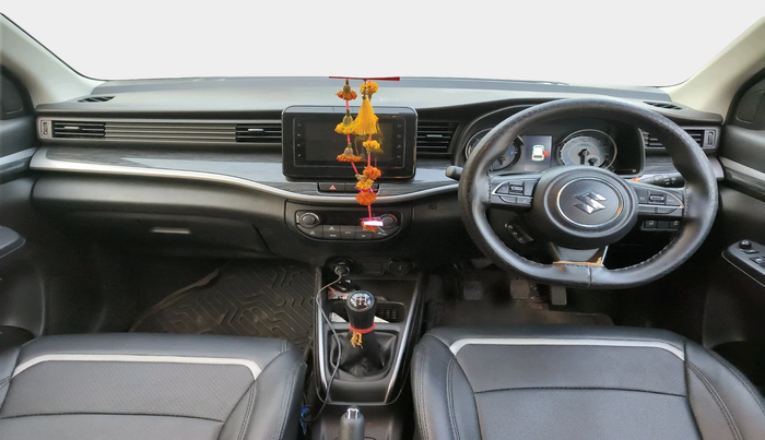 2022 Maruti XL6 ZETA MT, Petrol, Manual, 23,974 km, interior