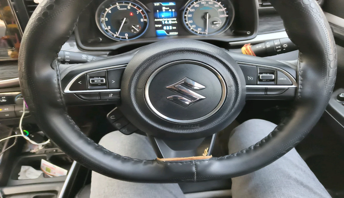 2022 Maruti XL6 ZETA MT, Petrol, Manual, 23,974 km, interior