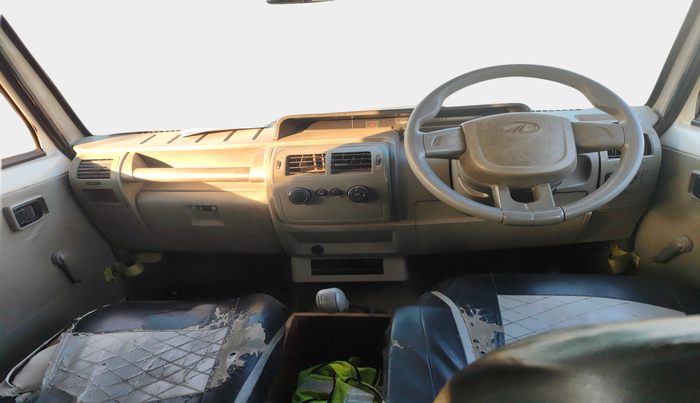 2018 Mahindra Bolero EX AC BS IV, Diesel, Manual, 1,89,095 km, interior