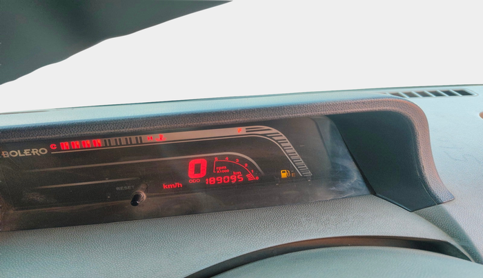 2018 Mahindra Bolero EX AC BS IV, Diesel, Manual, 1,89,095 km, interior