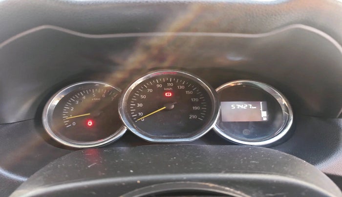 2019 Renault Duster RXS PETROL, Petrol, Manual, 57,427 km, interior