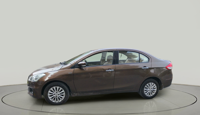 2015 Maruti Ciaz ZXI, Petrol, Manual, 73,683 km, exterior