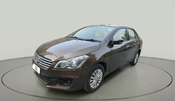 2015 Maruti Ciaz ZXI, Petrol, Manual, 73,683 km, exterior