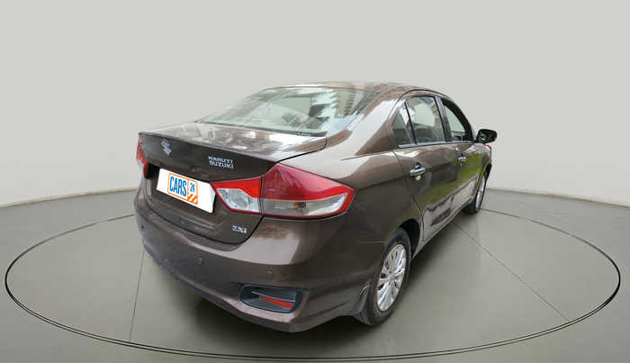 2015 Maruti Ciaz ZXI, Petrol, Manual, 73,683 km, exterior