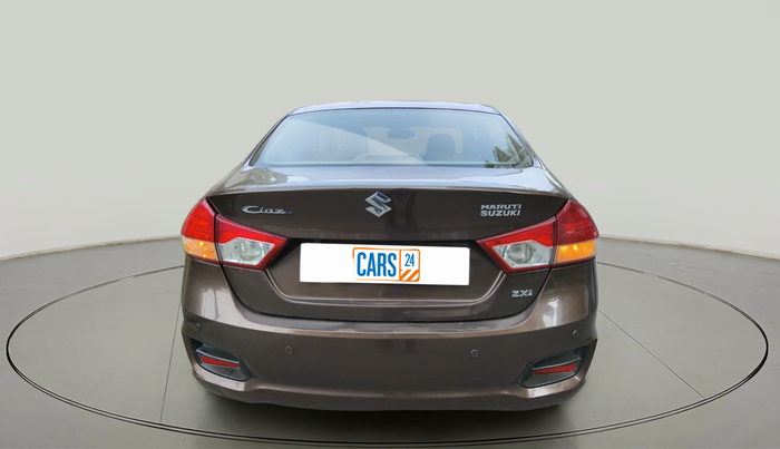 2015 Maruti Ciaz ZXI, Petrol, Manual, 73,683 km, exterior