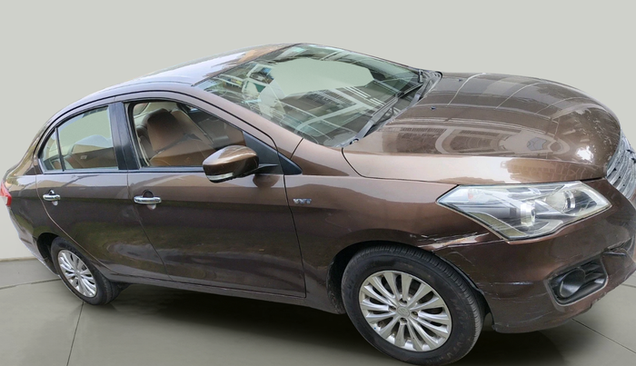 2015 Maruti Ciaz ZXI, Petrol, Manual, 73,683 km, exterior