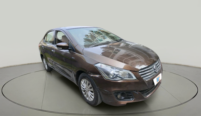 2015 Maruti Ciaz ZXI, Petrol, Manual, 73,683 km, exterior