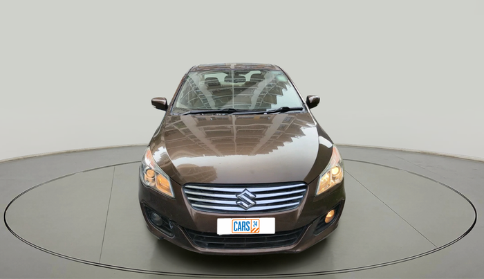 2015 Maruti Ciaz ZXI, Petrol, Manual, 73,683 km, exterior