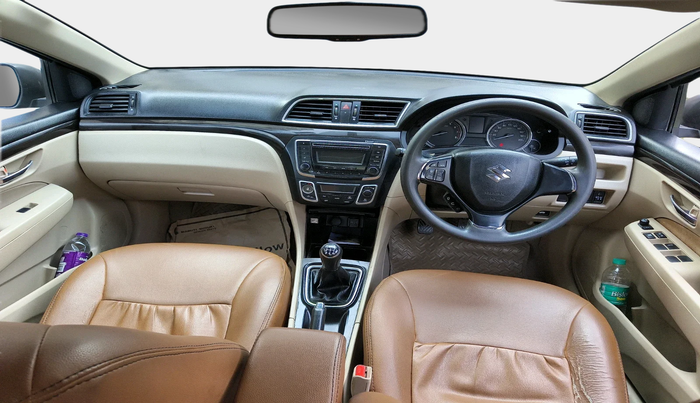 2015 Maruti Ciaz ZXI, Petrol, Manual, 73,683 km, interior