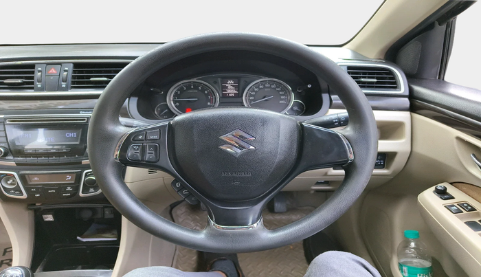 2015 Maruti Ciaz ZXI, Petrol, Manual, 73,683 km, interior