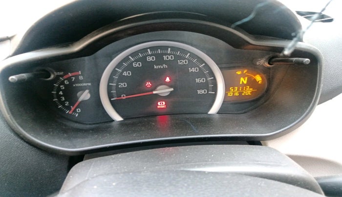 2017 Maruti Celerio VXI AMT (O), Petrol, Automatic, 53,113 km, interior