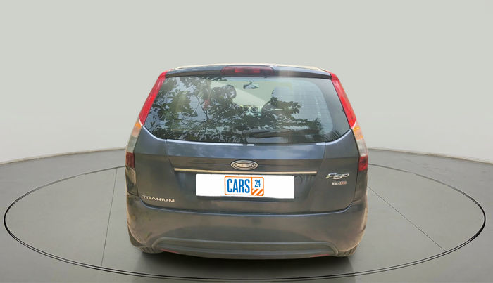 2013 Ford Figo TITANIUM 1.4 DIESEL, Diesel, Manual, 1,61,465 km, exterior