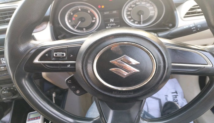 2017 Maruti Dzire VDI AMT, Diesel, Automatic, 97,243 km, interior