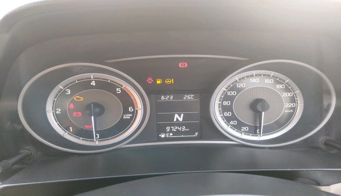 2017 Maruti Dzire VDI AMT, Diesel, Automatic, 97,243 km, interior