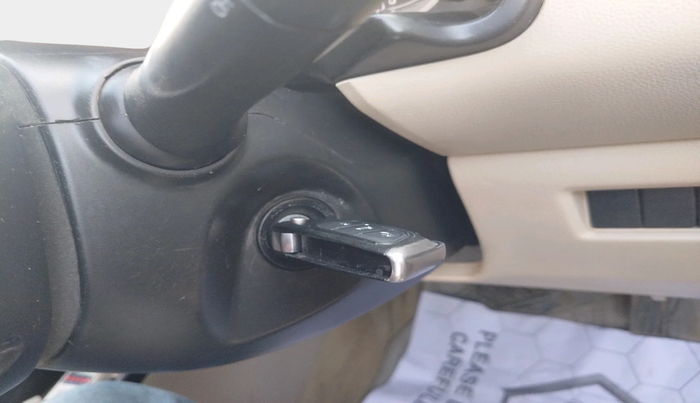 2017 Maruti Dzire VDI AMT, Diesel, Automatic, 97,243 km, interior