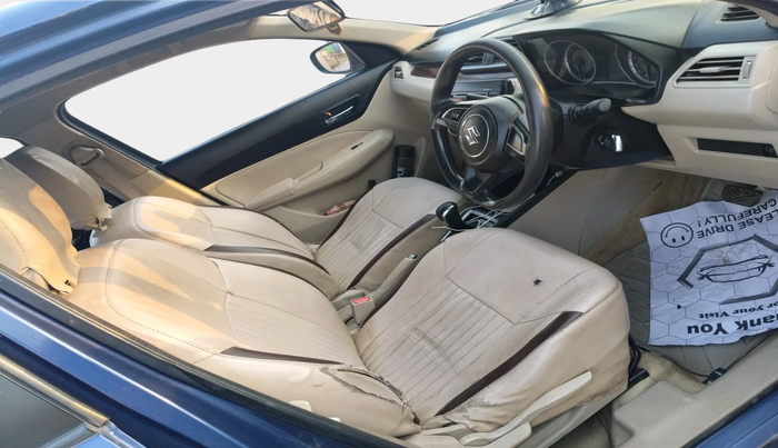 2017 Maruti Dzire VDI AMT, Diesel, Automatic, 97,243 km, interior
