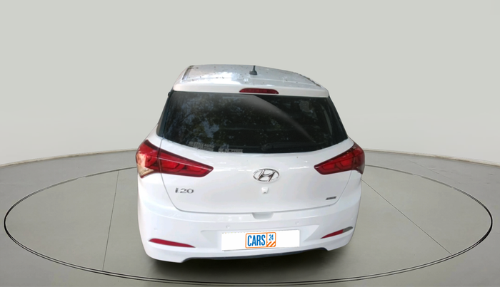 2015 Hyundai Elite i20 ASTA 1.2 (O), Petrol, Manual, 50,995 km, exterior