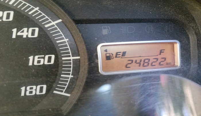 2010 Maruti Zen Estilo LXI, Petrol, Manual, 24,822 km, interior