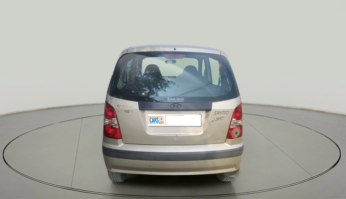 2011 Hyundai Santro Xing GL PLUS, Petrol, Manual, 90,143 km, exterior