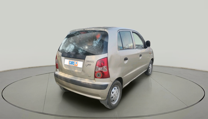 2011 Hyundai Santro Xing GL PLUS, Petrol, Manual, 90,143 km, exterior