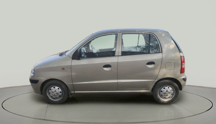 2011 Hyundai Santro Xing GL PLUS, Petrol, Manual, 90,143 km, exterior