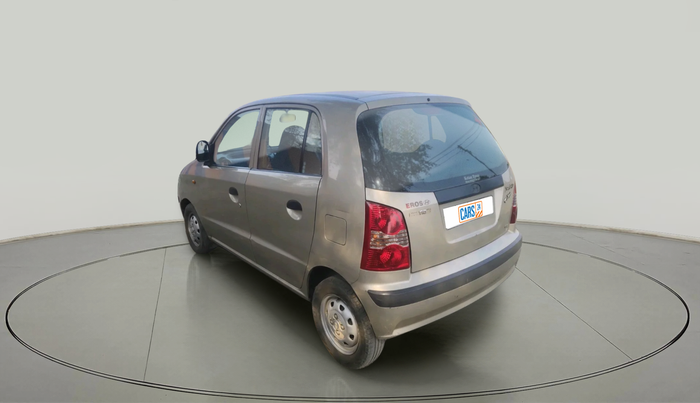 2011 Hyundai Santro Xing GL PLUS, Petrol, Manual, 90,143 km, exterior