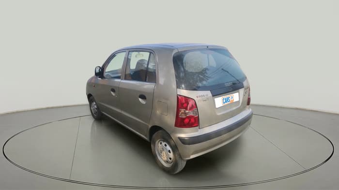 2011 Hyundai Santro Xing GL PLUS, Petrol, Manual, 90,143 km, exterior