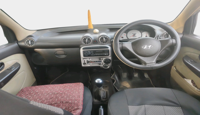 2011 Hyundai Santro Xing GL PLUS, Petrol, Manual, 90,143 km, interior