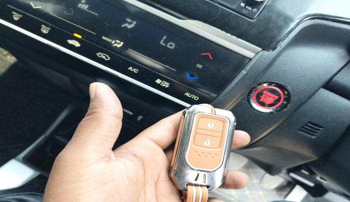 2018 Honda WR-V 1.5L I-DTEC VX MT, Diesel, Manual, 88,068 km, interior