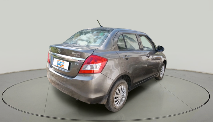 2015 Maruti Swift Dzire VXI, Petrol, Manual, 1,23,756 km, exterior