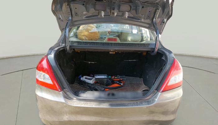 2015 Maruti Swift Dzire VXI, Petrol, Manual, 1,23,756 km, exterior