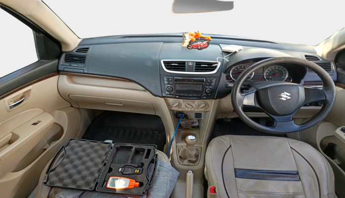 2015 Maruti Swift Dzire VXI, Petrol, Manual, 1,23,756 km, interior