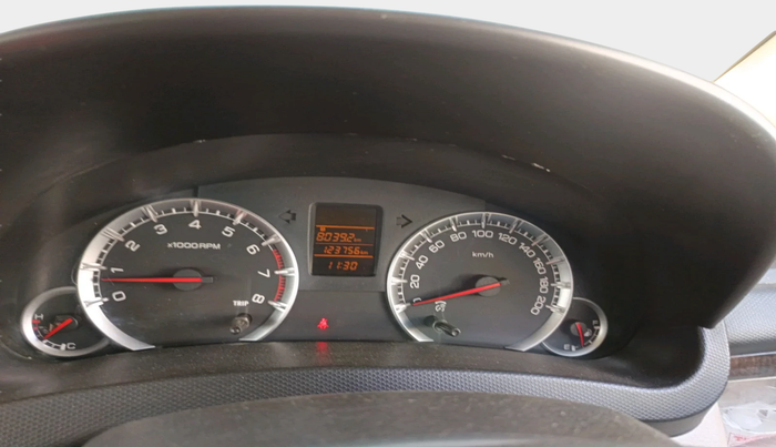 2015 Maruti Swift Dzire VXI, Petrol, Manual, 1,23,756 km, interior