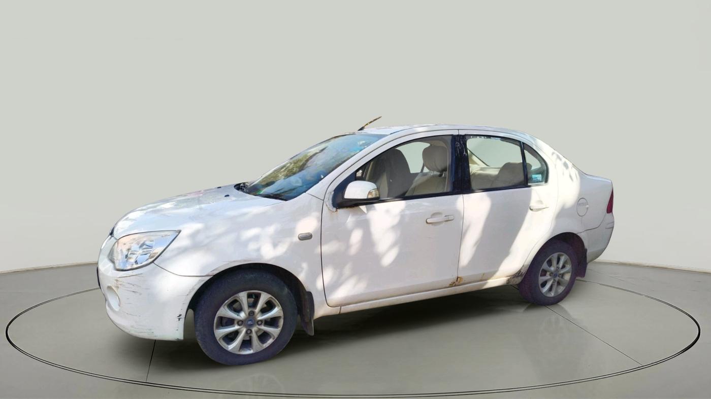 2014 Ford Classic 1.6 DURATEC TITANIUM, Petrol, Manual, 47,600 km, exterior
