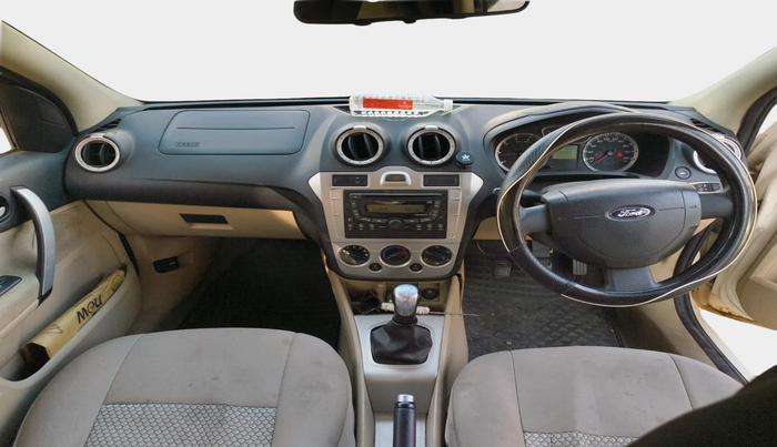 2014 Ford Classic 1.6 DURATEC TITANIUM, Petrol, Manual, 47,600 km, interior