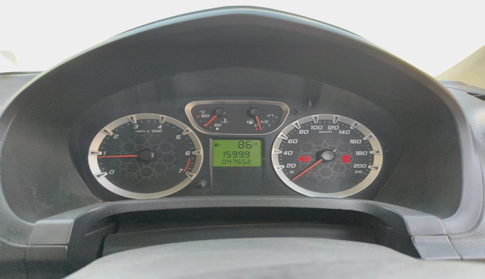 2014 Ford Classic 1.6 DURATEC TITANIUM, Petrol, Manual, 47,600 km, interior