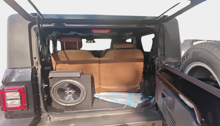 2021 Mahindra Thar LX HARD TOP 4WD MT, Diesel, Manual, 74,635 km, exterior