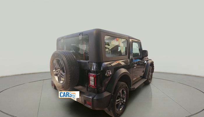 2021 Mahindra Thar LX HARD TOP 4WD MT, Diesel, Manual, 74,635 km, exterior
