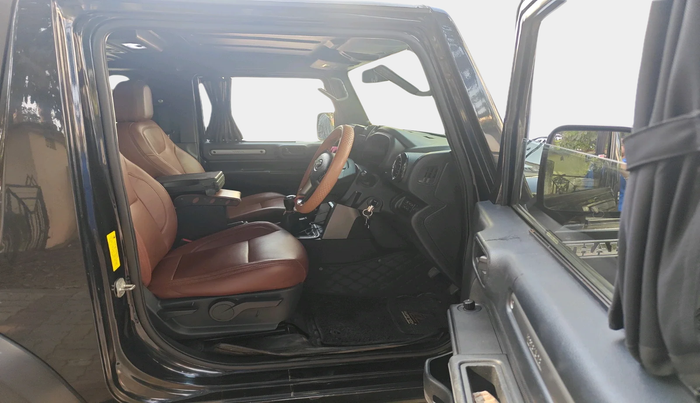 2021 Mahindra Thar LX HARD TOP 4WD MT, Diesel, Manual, 74,635 km, interior