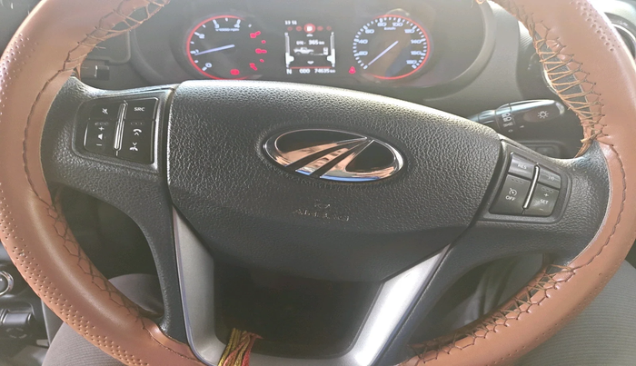 2021 Mahindra Thar LX HARD TOP 4WD MT, Diesel, Manual, 74,635 km, interior