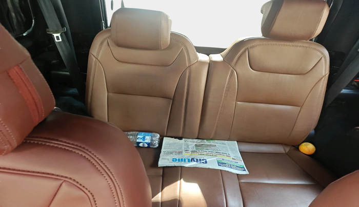 2021 Mahindra Thar LX HARD TOP 4WD MT, Diesel, Manual, 74,635 km, interior