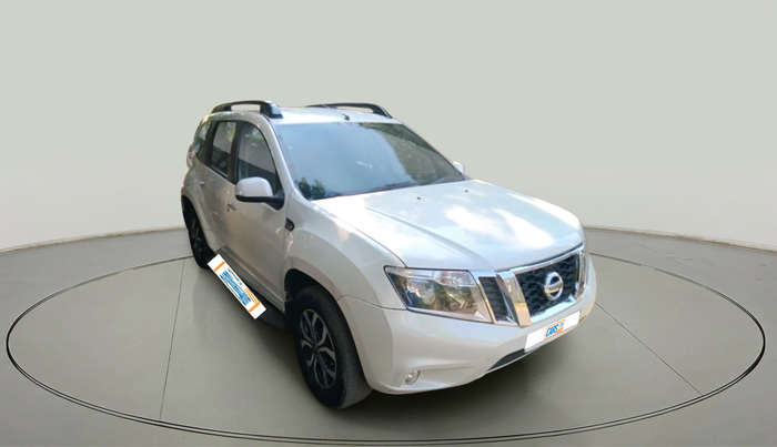 2018 Nissan Terrano  XL D Plus, Diesel, Manual, 1,11,069 km, exterior