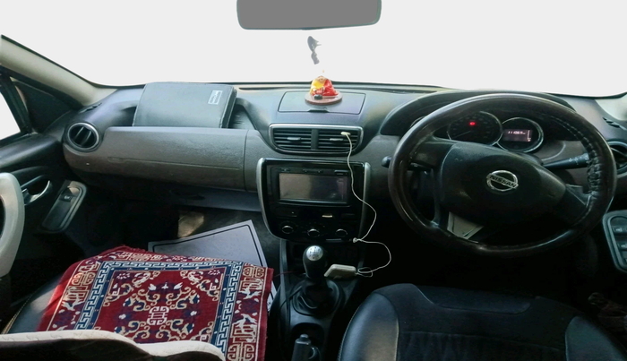 2018 Nissan Terrano  XL D Plus, Diesel, Manual, 1,11,069 km, interior