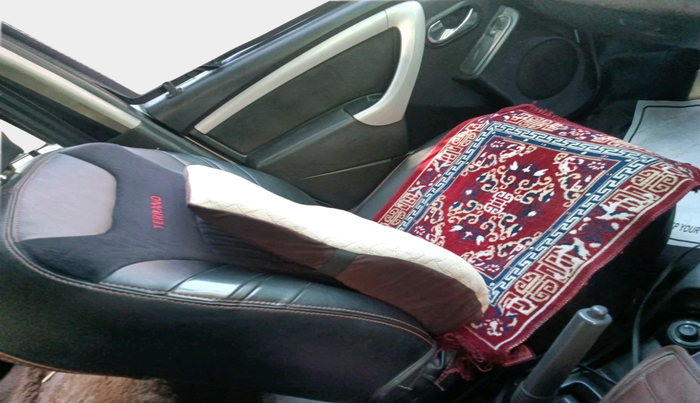 2018 Nissan Terrano  XL D Plus, Diesel, Manual, 1,11,069 km, interior