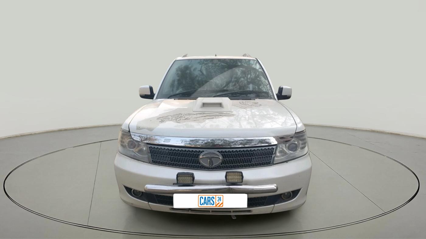 2014 Tata Safari Storme 2.2 EX 4X2, Diesel, Manual, 96,440 km, exterior