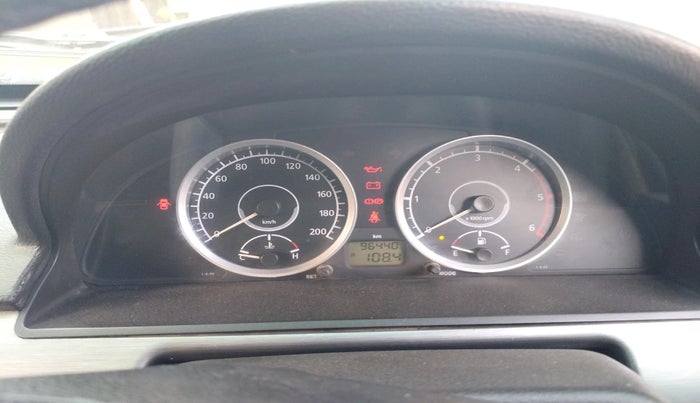 2014 Tata Safari Storme 2.2 EX 4X2, Diesel, Manual, 96,440 km, interior