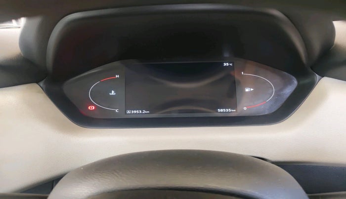 2021 Nissan MAGNITE XV MT, Petrol, Manual, 58,535 km, interior